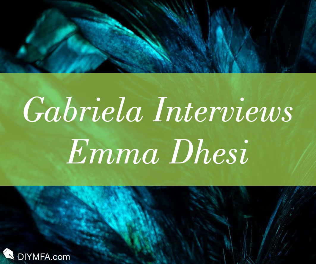 Gabriela Interviews Emma Dhesi