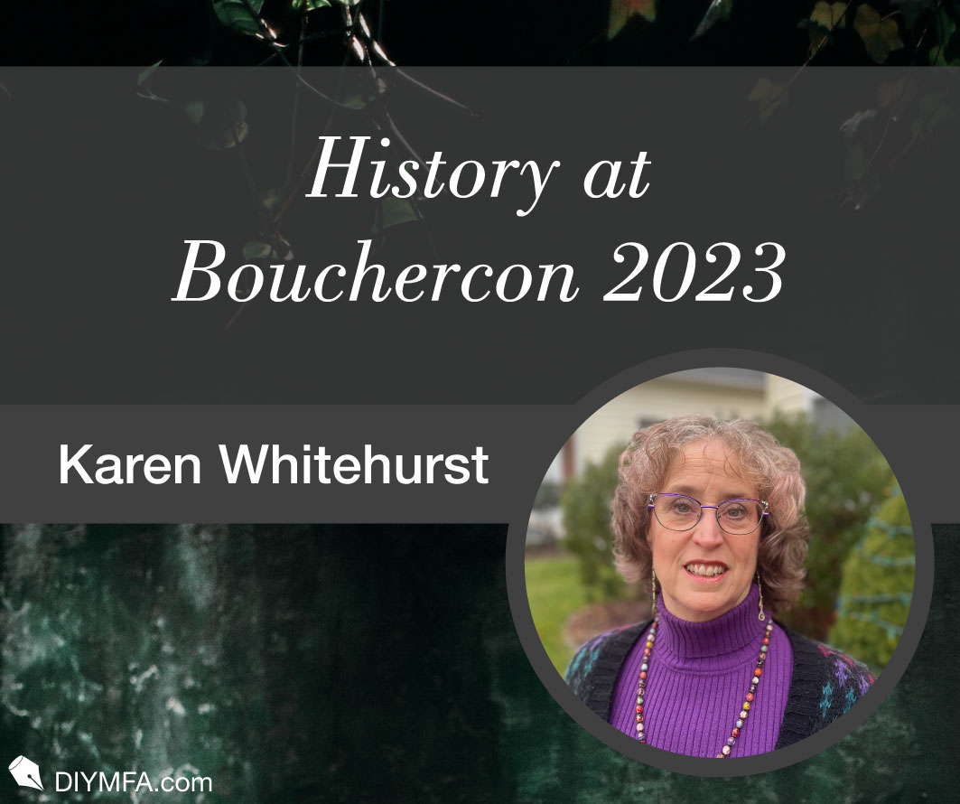 History at Bouchercon 2023