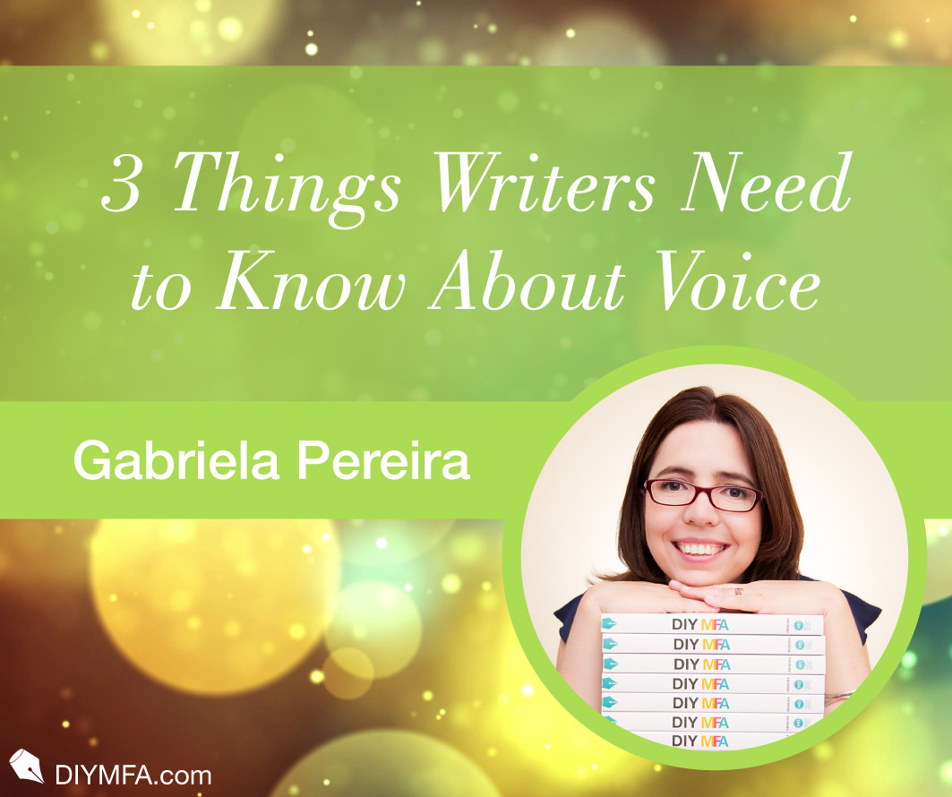 3 Things Writers Need to Know About Voice