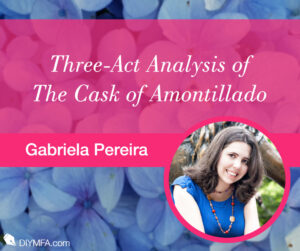 Writer Fuel: Three-Act Analysis of The Cask of Amontillado